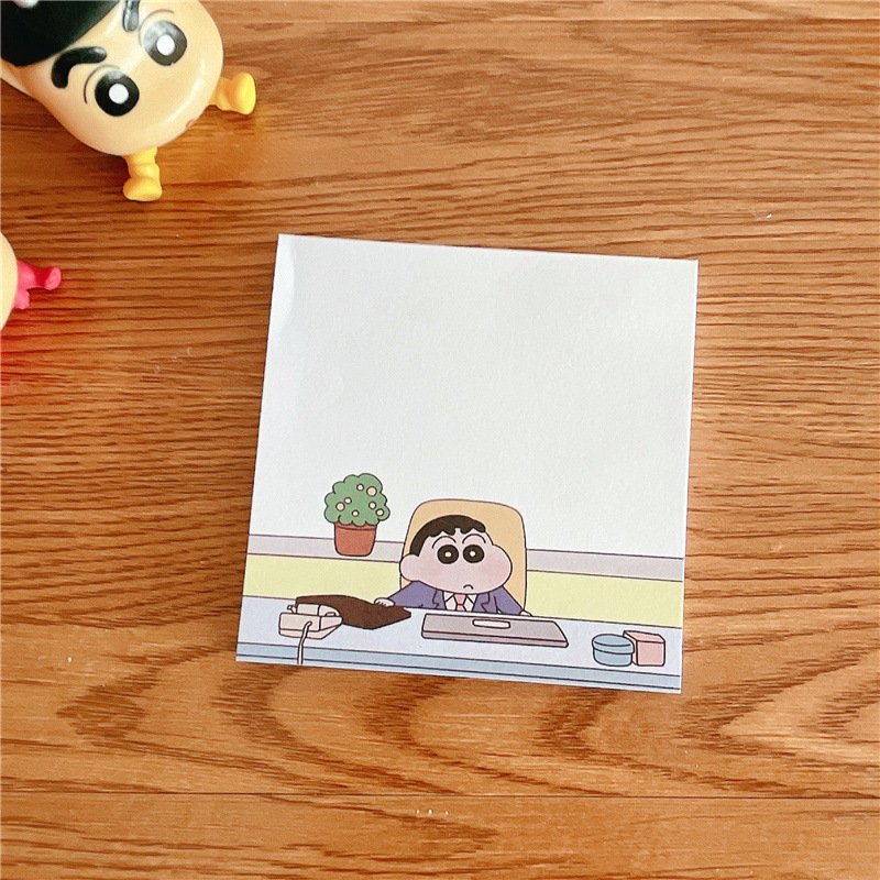 Crayon Shin-chan sticky notes. - Stationery Office ulasan dan harga