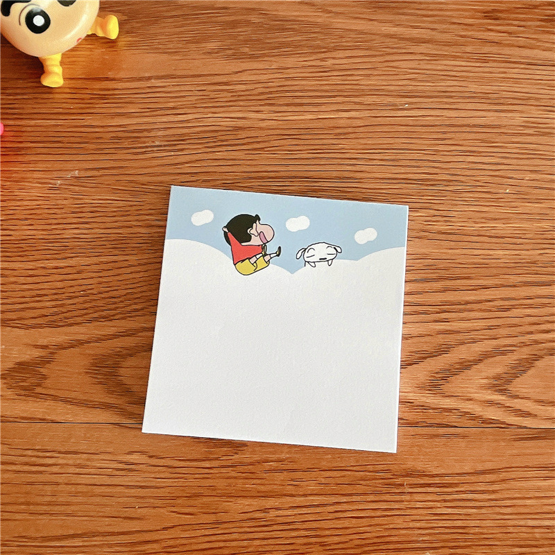 Crayon Shin-chan sticky notes. - Stationery Office ulasan dan harga