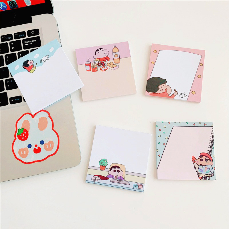 Crayon Shin-chan sticky notes. - Stationery Office ulasan dan harga