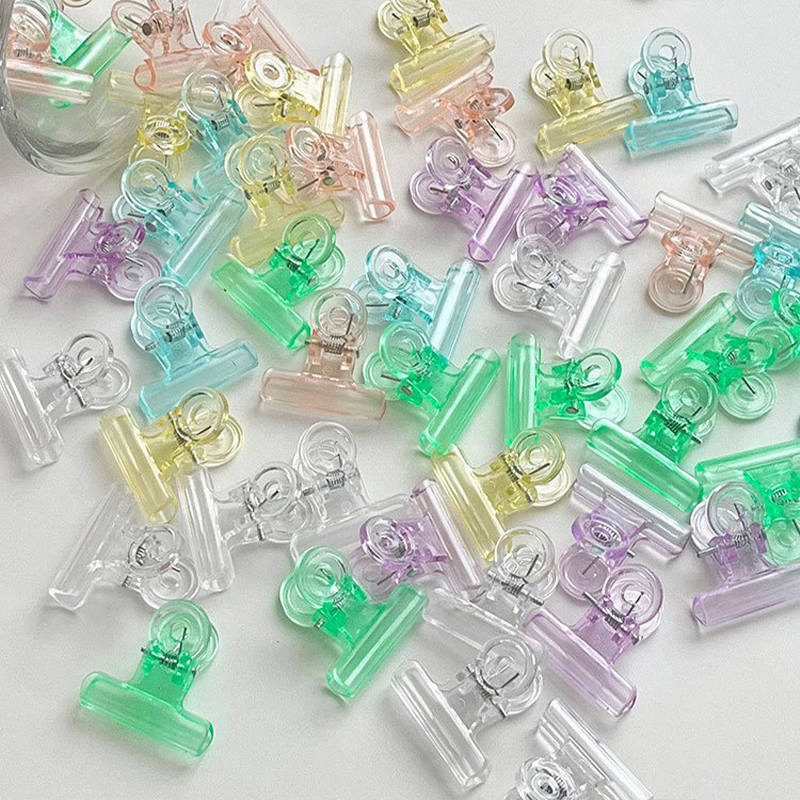 10/20pcs 31mm Candy Color Plas - Is Stationery Office Supply ulasan dan harga