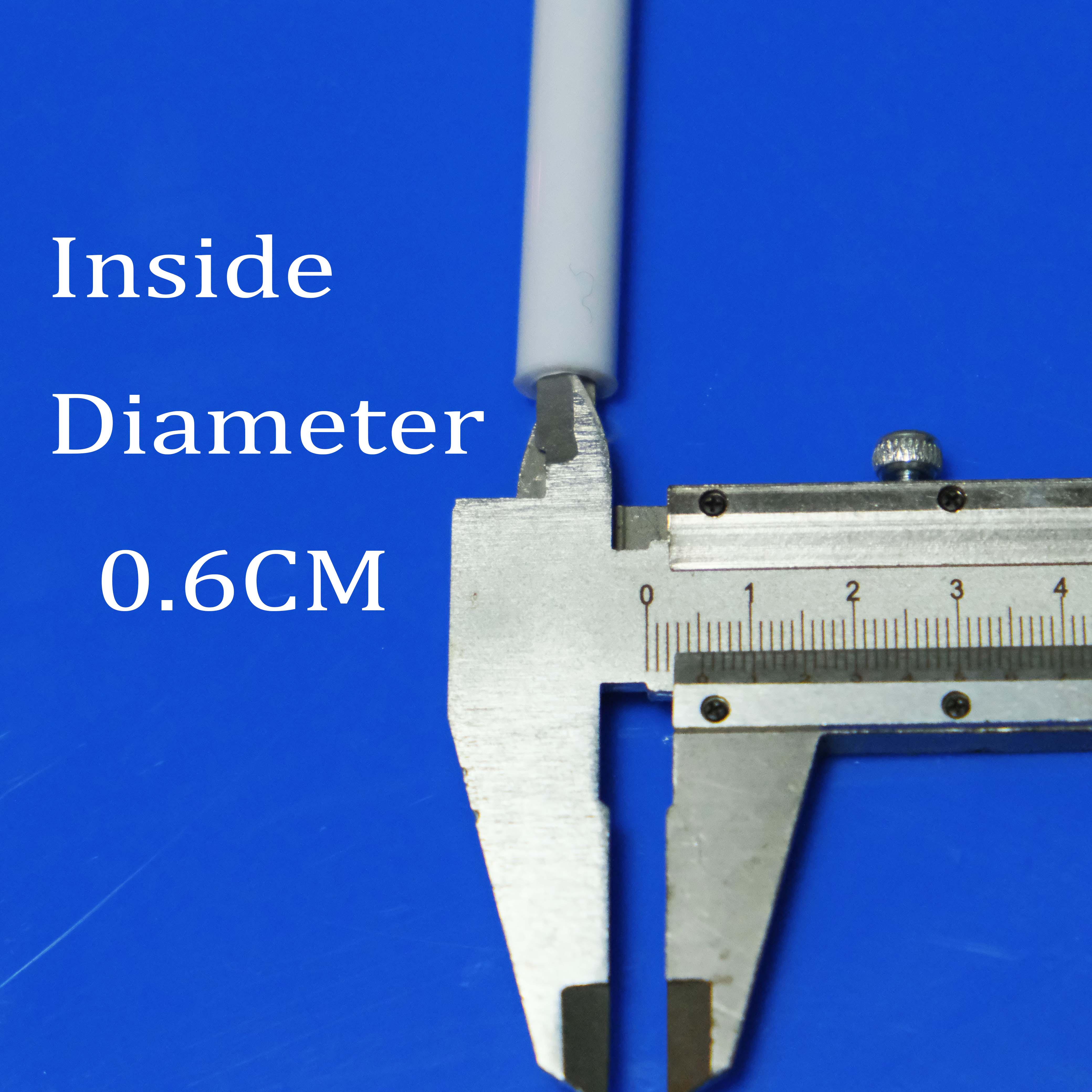 1cm*10cm White PVC tube tool d - Stationery Supply ulasan dan harga