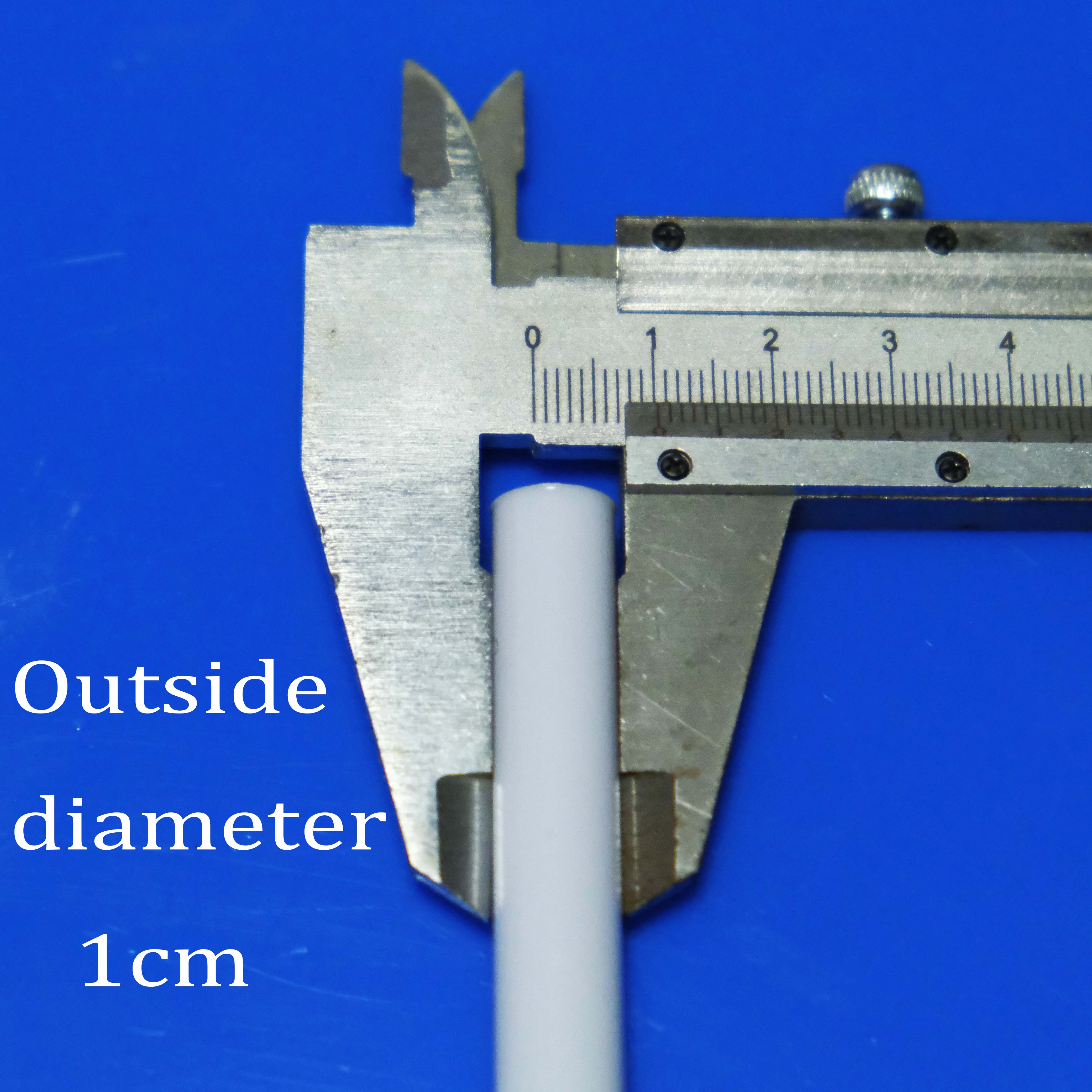 1cm*10cm White PVC tube tool d - Stationery Supply ulasan dan harga