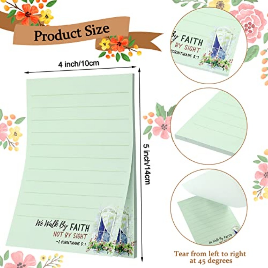 8 Pack Bible Sticky Notes 240  - Memo Pad Sticky ulasan dan harga