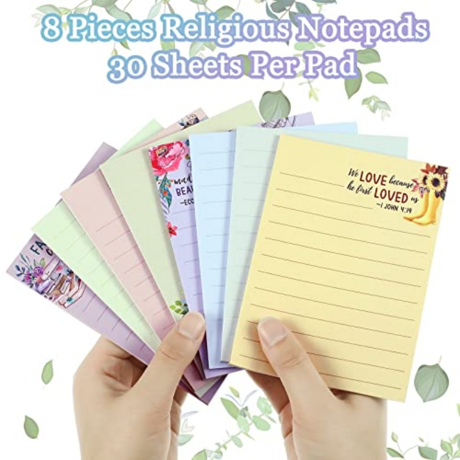 8 Pack Bible Sticky Notes 240  - Memo Pad Sticky ulasan dan harga