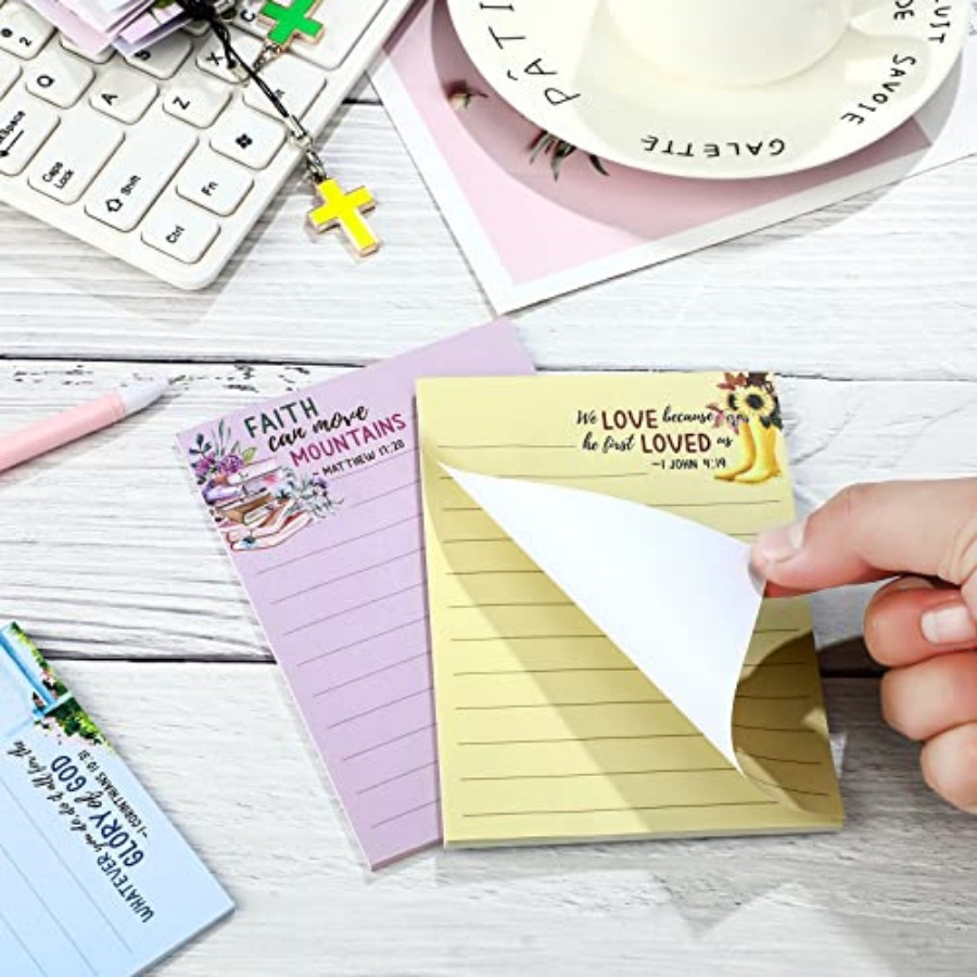 8 Pack Bible Sticky Notes 240  - Memo Pad Sticky ulasan dan harga