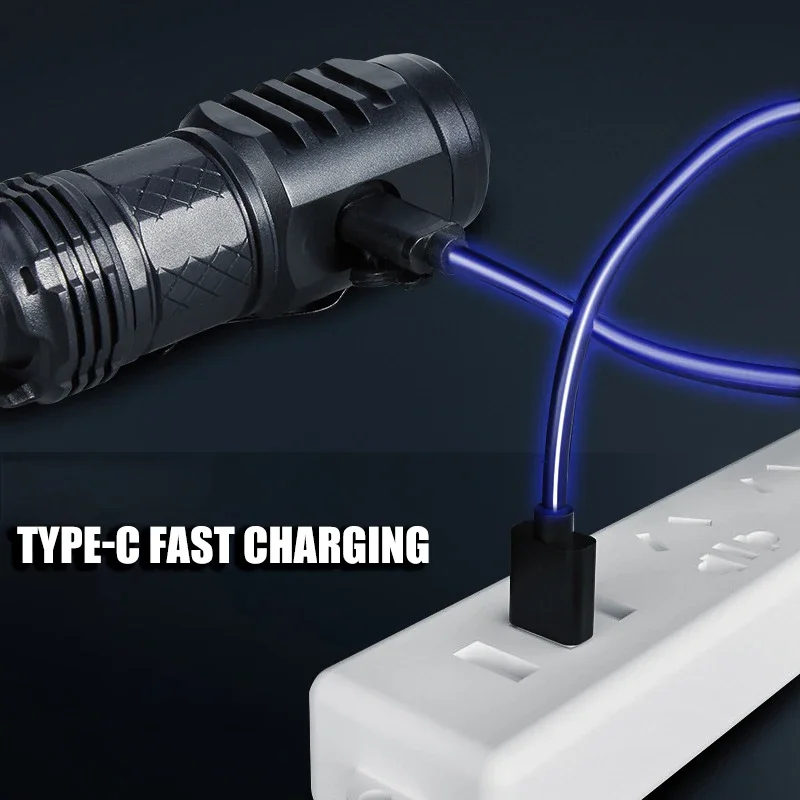 High Strong Power LED Flashlig - Stationery Supply ulasan dan harga
