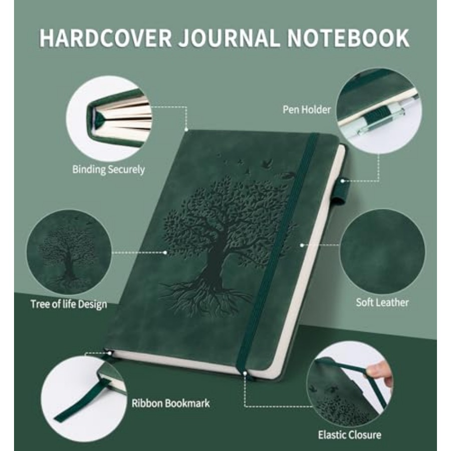 Lined Journal Notebook for Wom - Journal Leather Hardcover ulasan dan harga
