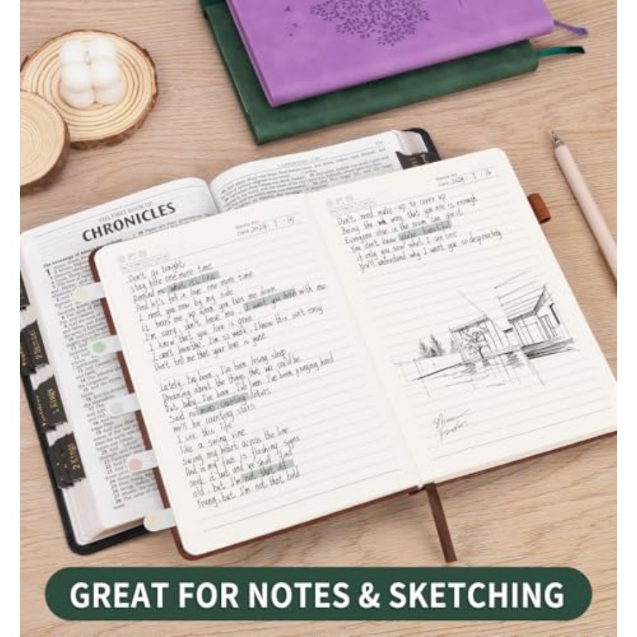Lined Journal Notebook for Wom - Journal Leather Hardcover ulasan dan harga