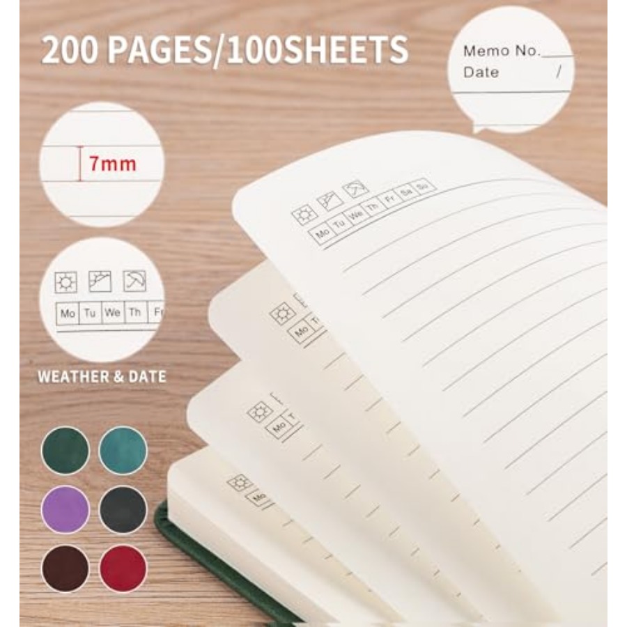 Lined Journal Notebook for Wom - Journal Leather Hardcover ulasan dan harga