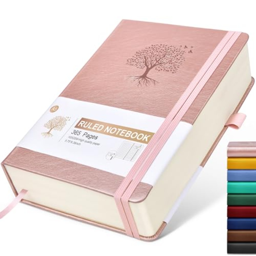 Journal Notebook -365 Pages Th - Journal Leather Hardcover ulasan dan harga