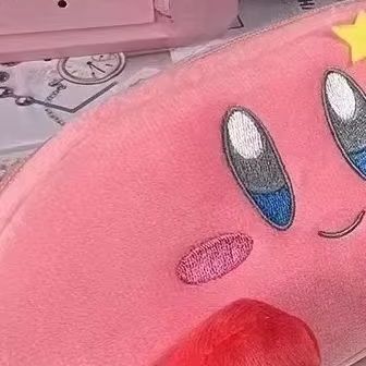 New Anime Kirby Kawaii Pencil  - Pencil Case Large ulasan dan harga