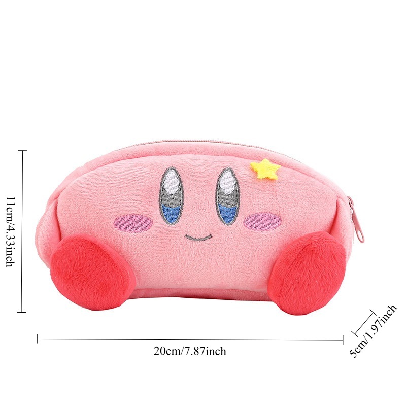 New Anime Kirby Kawaii Pencil  - Pencil Case Large ulasan dan harga