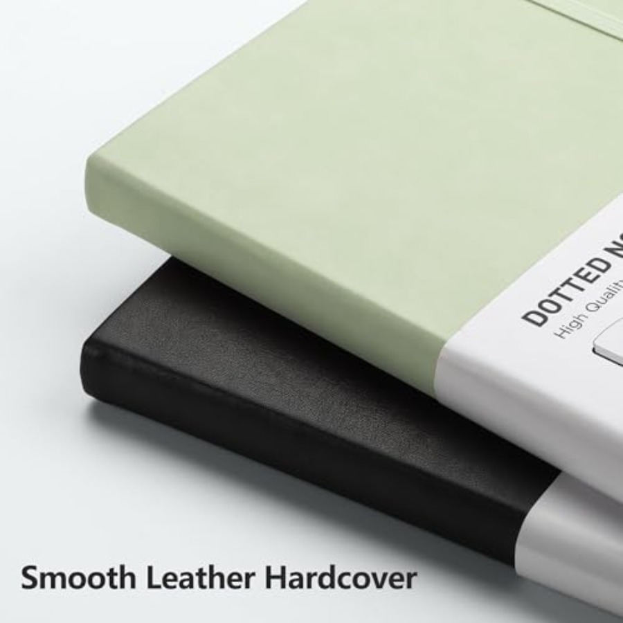 Dotted Journal Notebook, 320 N - Journal Leather Hardcover ulasan dan harga