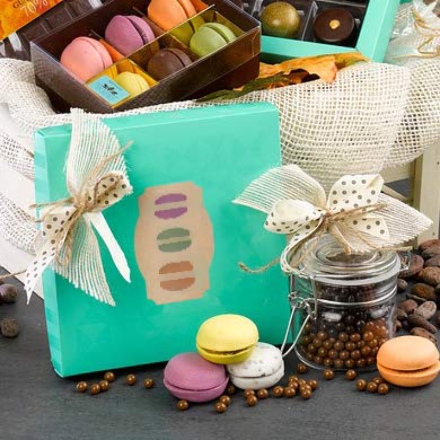 Scalloped Kraft Paper Labels B - Sticker Label Roll ulasan dan harga