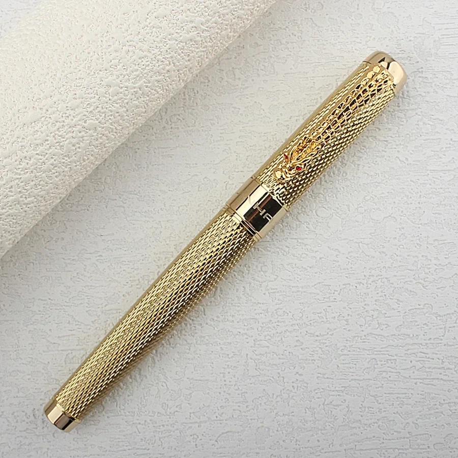 Jinhao 1200 Gold/Silver Metal  - Office Stationery Supply Business ulasan dan harga