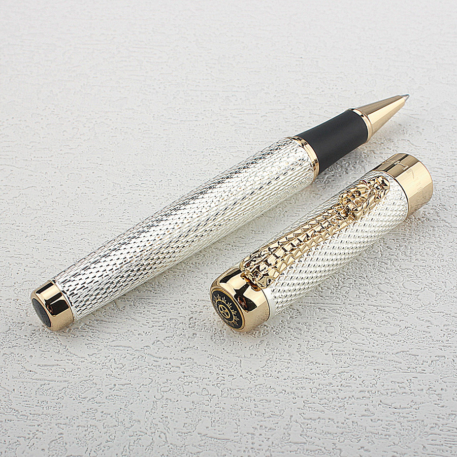 Jinhao 1200 Gold/Silver Metal  - Office Stationery Supply Business ulasan dan harga