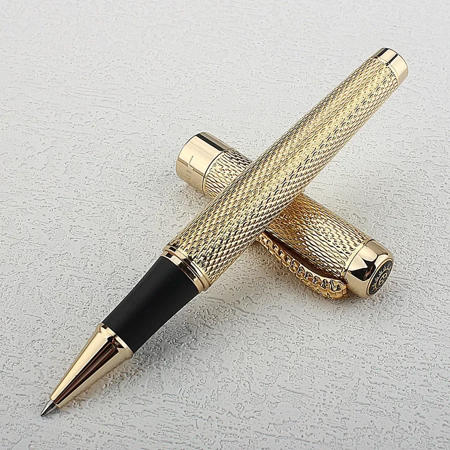 Jinhao 1200 Gold/Silver Metal  - Office Stationery Supply Business ulasan dan harga
