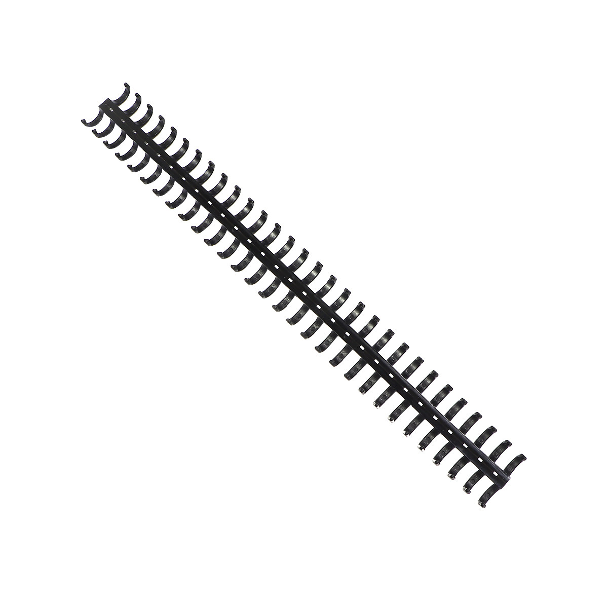 10Pcs Plastic Comb Binder Spin - Binding Comb Plastic ulasan dan harga