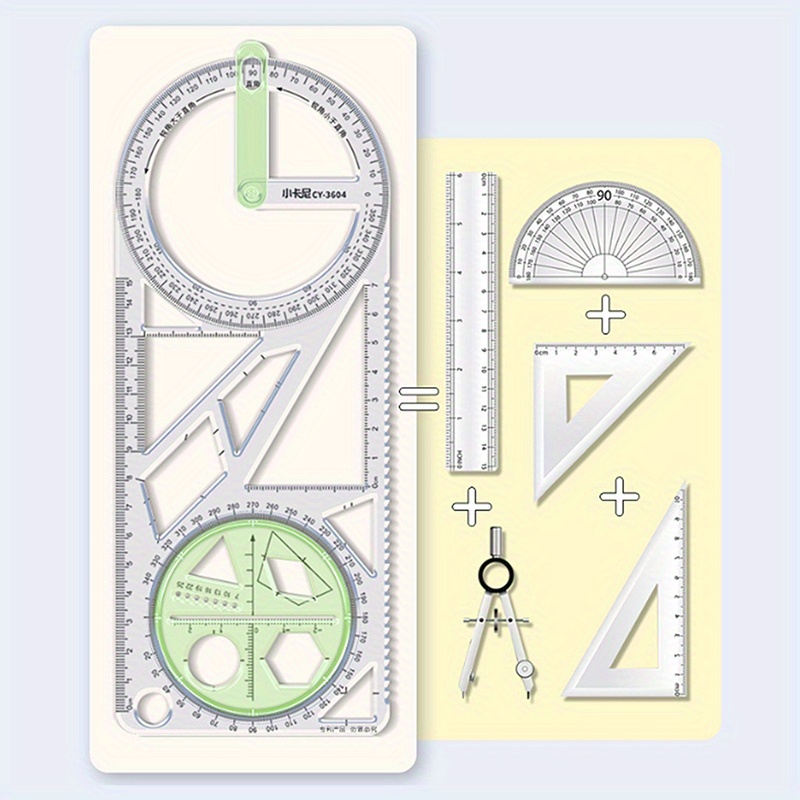 For School Multifunctional Pri - Compass Geometry Set ulasan dan harga