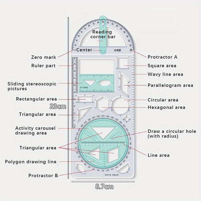 For School Multifunctional Pri - Compass Geometry Set ulasan dan harga