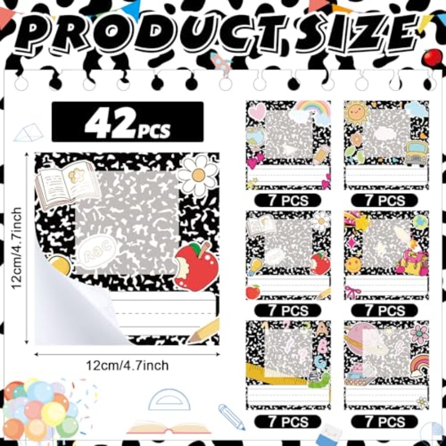 42pcs Name Tags for Desk Photo - Desk Name Plate ulasan dan harga