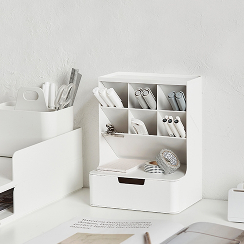 Large Capaci Der Sle Storage B - Is Stationery Office Supply ulasan dan harga