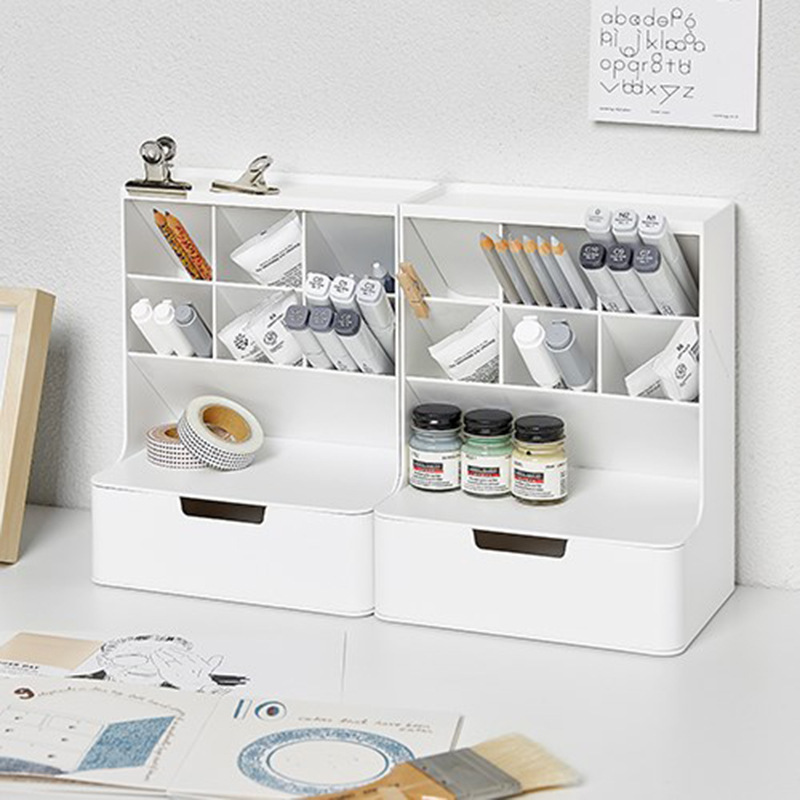 Large Capaci Der Sle Storage B - Is Stationery Office Supply ulasan dan harga