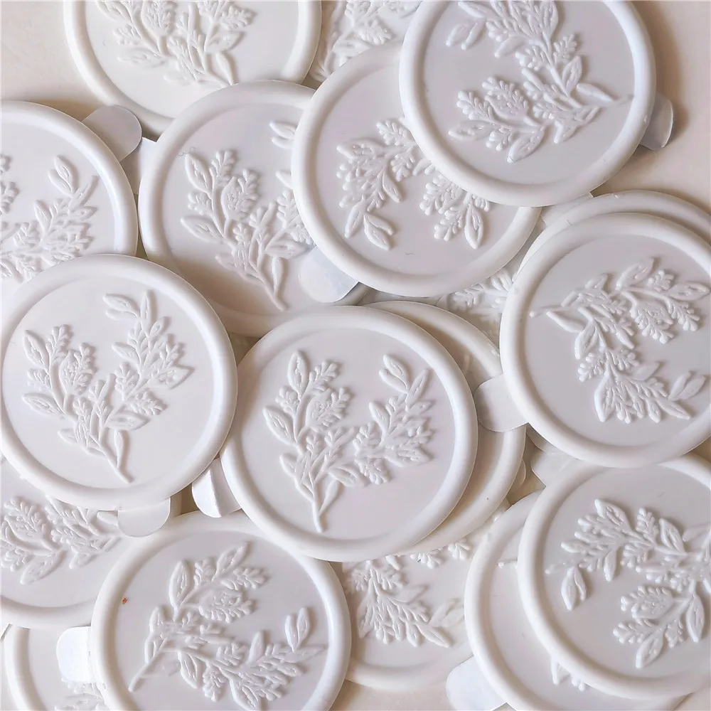Rosemary Leaf Self Adhesive Wa - Wax Seal Stamp Kit ulasan dan harga