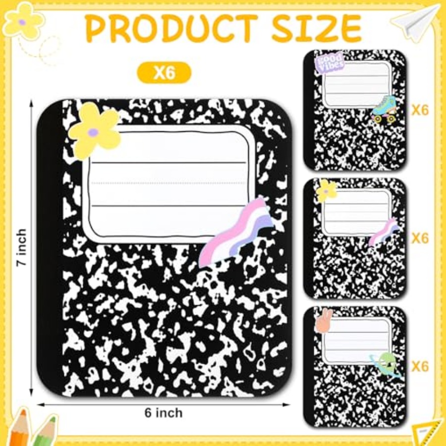 24 Pcs Desk Name Tags Composit - Desk Name Plate ulasan dan harga