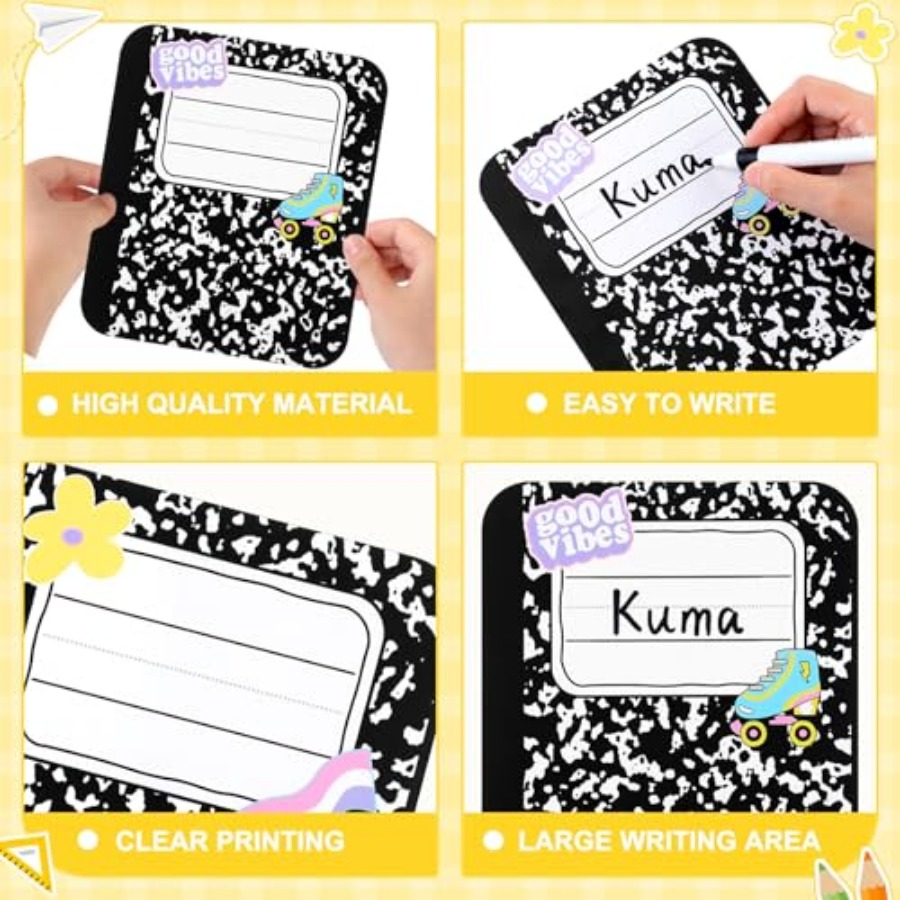 24 Pcs Desk Name Tags Composit - Desk Name Plate ulasan dan harga
