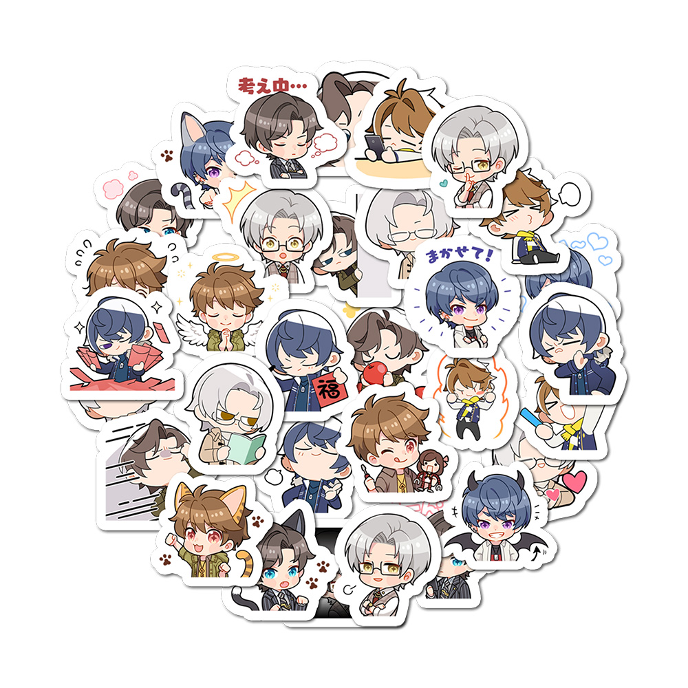 32Pcs Cartoon Tears of Themis  - Memo Pad Sticky ulasan dan harga