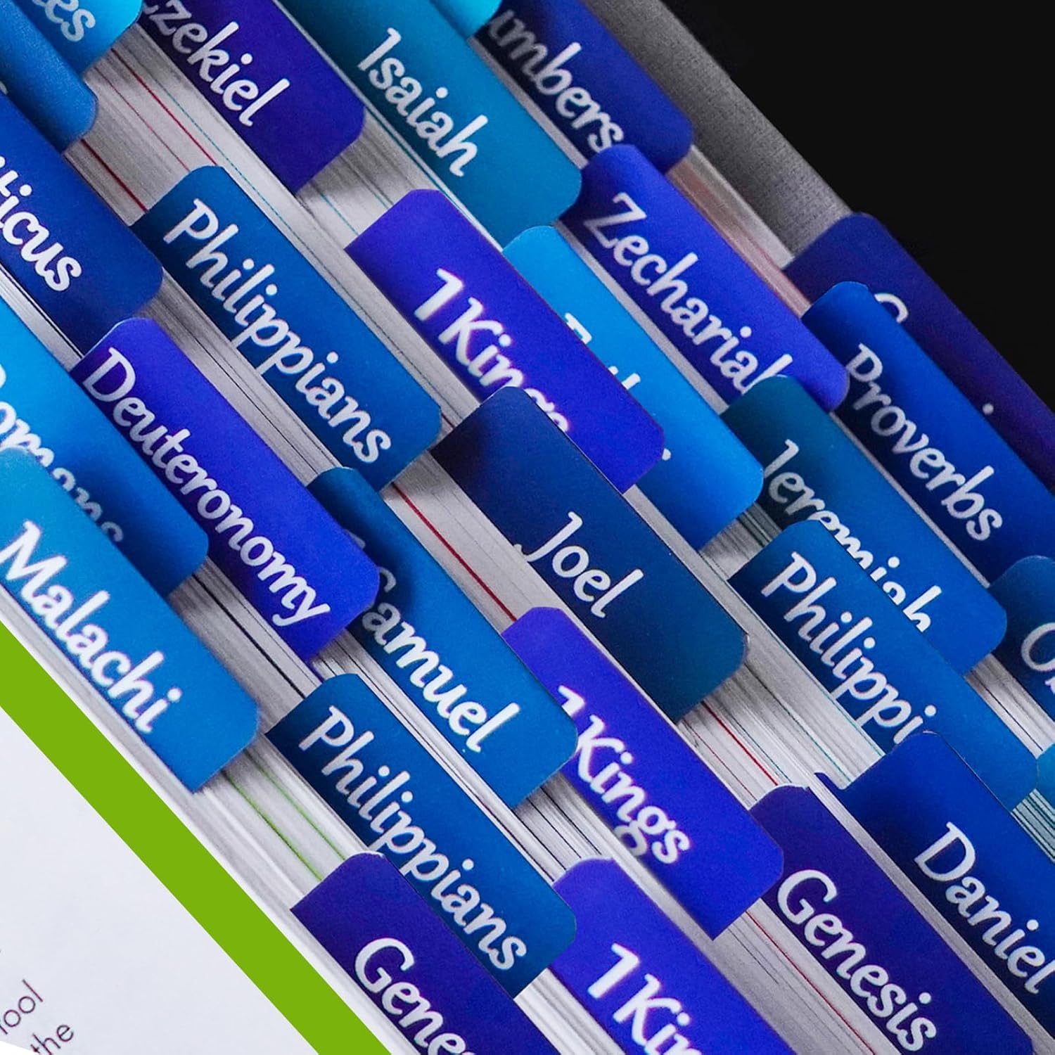 Bible Tabs for Women and Men E - Index Tab Divider ulasan dan harga