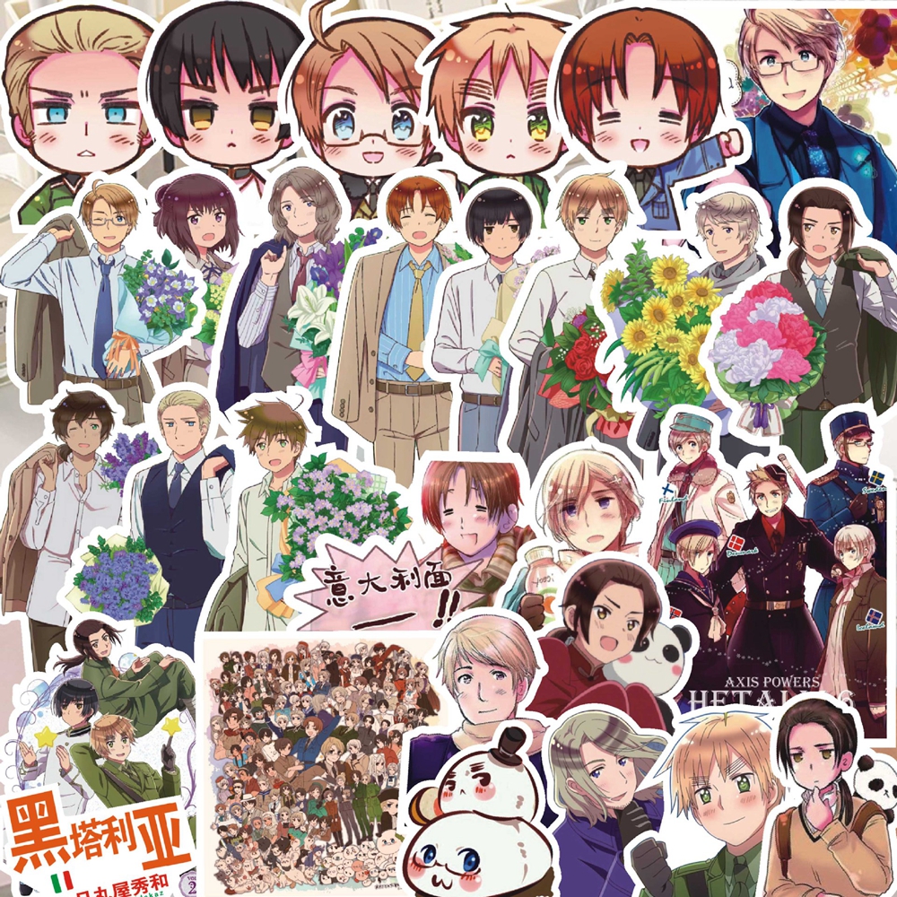 1 Pack Anime Sticker Axis Powe - Cardstock Paper Pack ulasan dan harga
