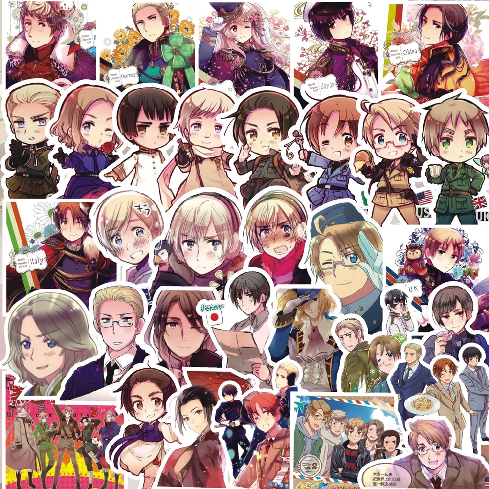 1 Pack Anime Sticker Axis Powe - Cardstock Paper Pack ulasan dan harga