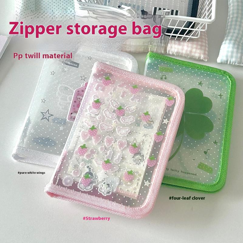 Cute Clover Strawberry Wings S - Is Stationery Office Supply ulasan dan harga