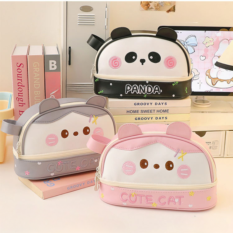 Large Capacity Waterproof Penc - Pencil Case Large ulasan dan harga