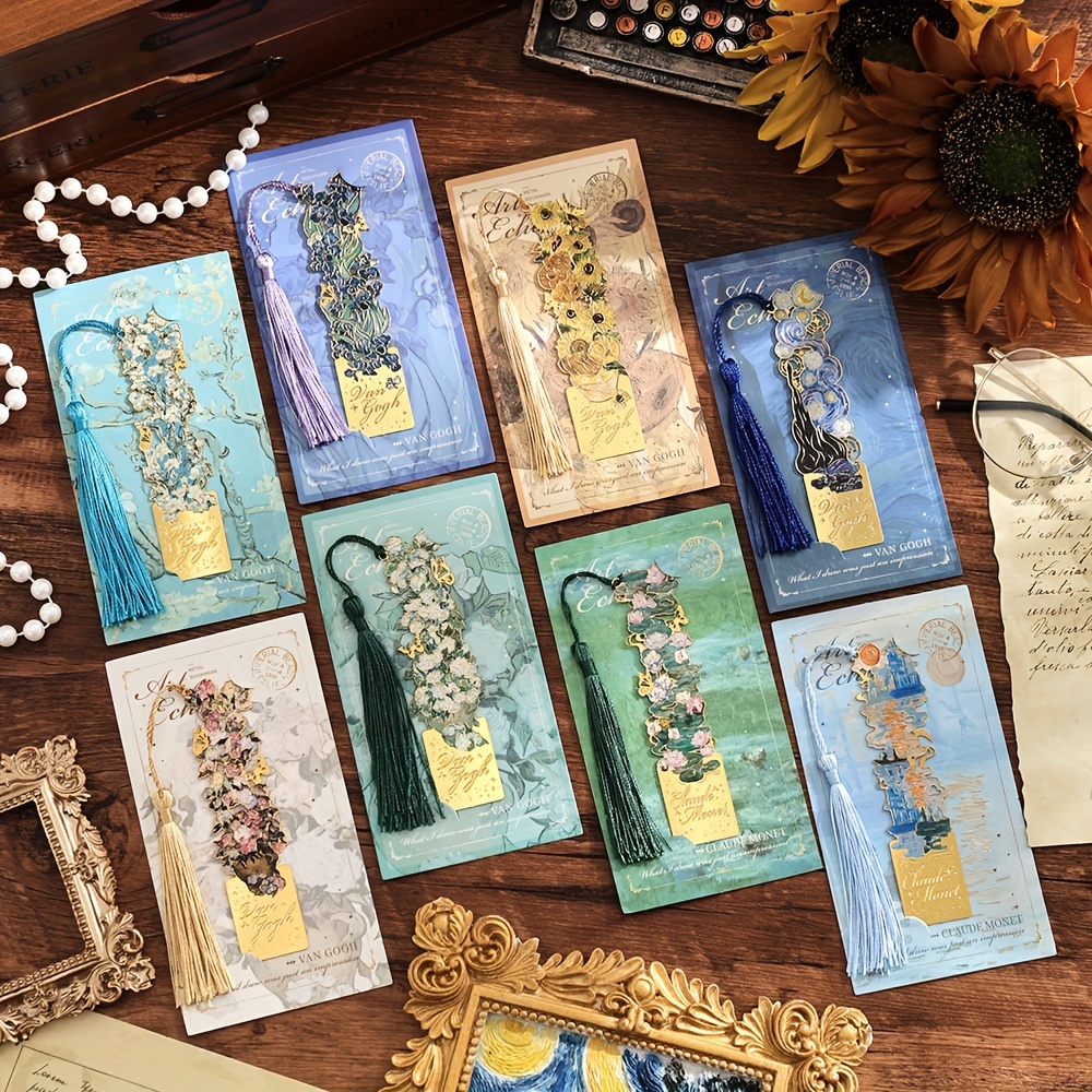 1 Pc Vintage Artistic Metal Bo - Stationery Office ulasan dan harga