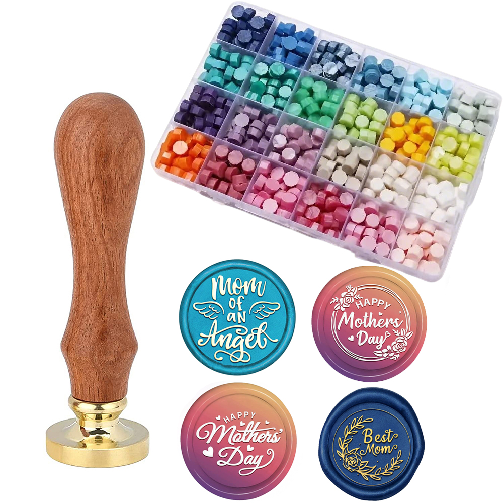 Wax Seal Kit, Premium Wax Seal - Wax Seal Stamp Kit ulasan dan harga