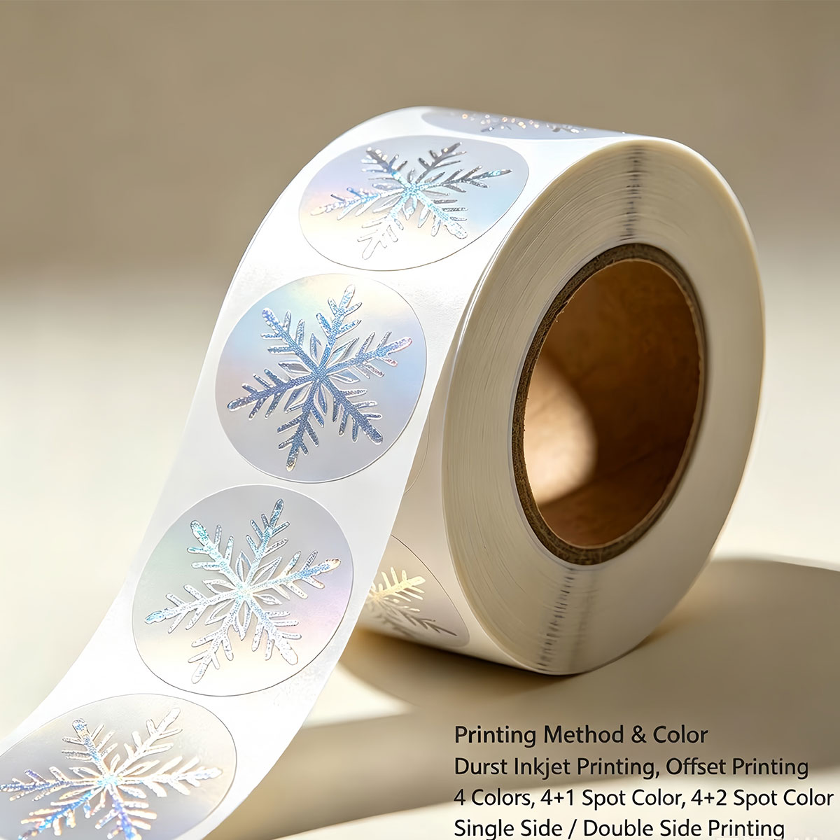 Premium 3D UV Roll Label Matte - Sticker Label Roll ulasan dan harga