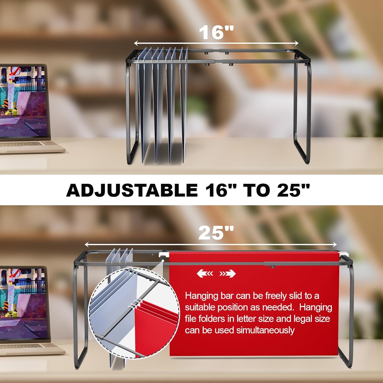 Adjustable Hanging File Folder - File Folder Hanging ulasan dan harga