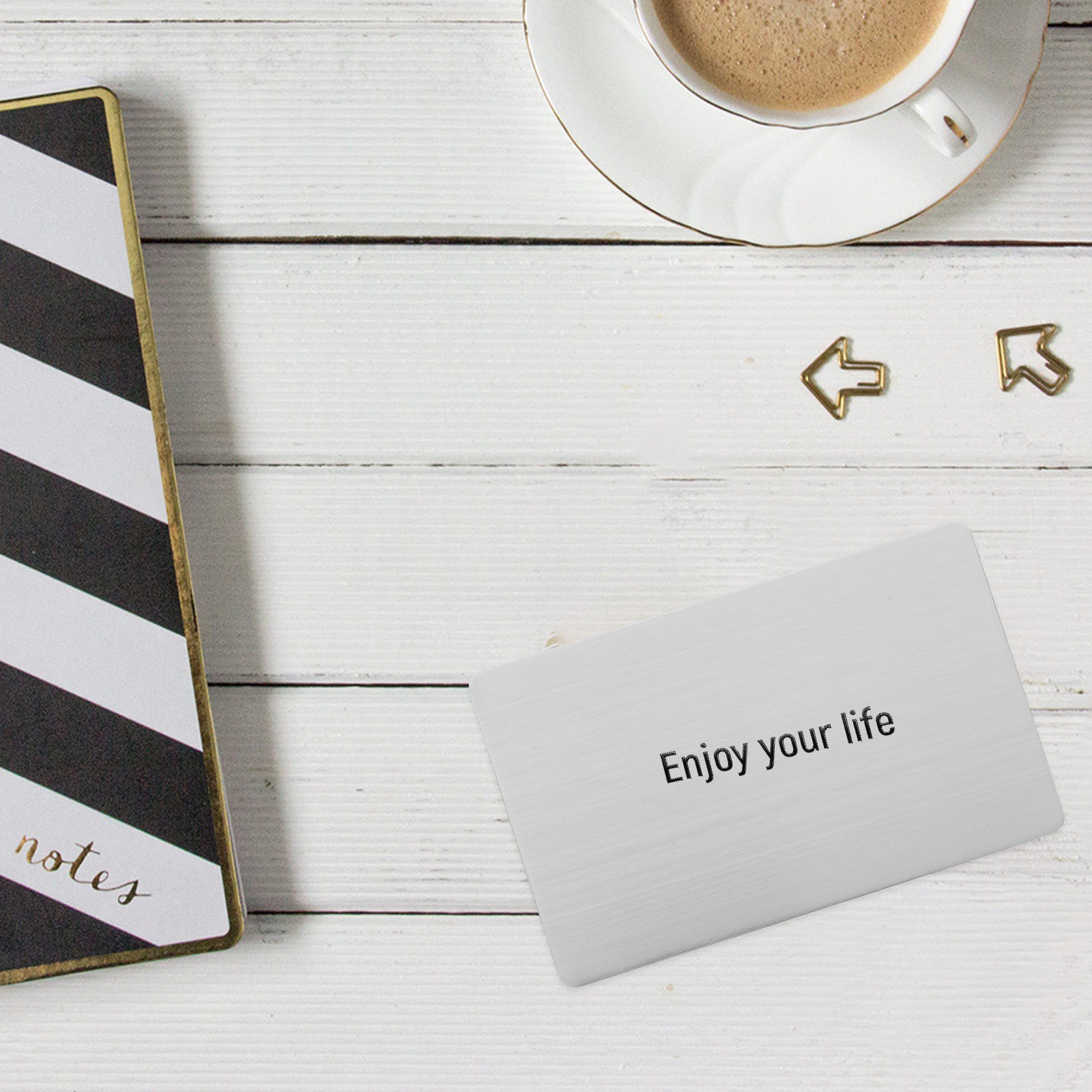 5Pcs Stainless Steel Blank Nam - Desk Name Plate ulasan dan harga