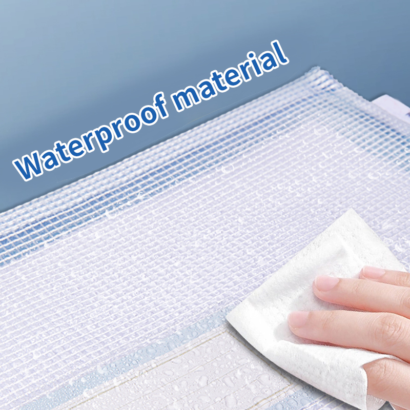 5-30Pcs Mesh Zipper Pouch Docu - Is Stationery Office Supply ulasan dan harga